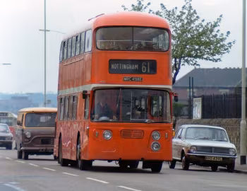 Daimler Fleetline CRG6LX Alexander A type [UK-spec] (H44/33F) '02.1967–05.1968