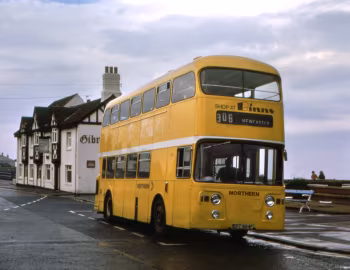 Daimler Fleetline CRG6LX Alexander A type [UK-spec] (H44/33F) '05.1967–03.1968