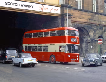 Daimler Fleetline CRG6LX Alexander A type [UK-spec] (H44/34F) '1963–65