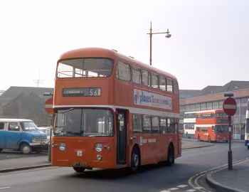Daimler Fleetline CRG6LX Alexander A type [UK-spec] (H44/33F) '05.1967–03.1968