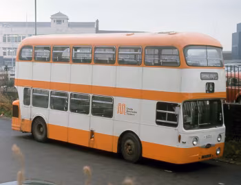Daimler Fleetline CRG6LX Alexander A type [UK-spec] (H43/31F) '02–03.1964