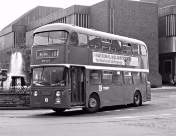 Daimler Fleetline CRG6LX Alexander A type [UK-spec] (H44/33F) '02.1967–05.1968