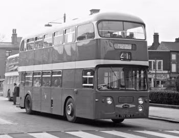 Daimler Fleetline CRG6LX Alexander A type [UK-spec] (H43/31F) '02–03.1964