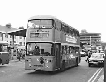 Daimler Fleetline CRG6LX Alexander A type [UK-spec] (H44/33F) '05.1967–03.1968