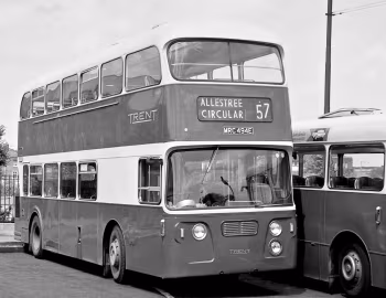 Daimler Fleetline CRG6LX Alexander A type [UK-spec] (H44/33F) '02.1967–05.1968