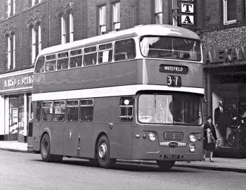 Daimler Fleetline CRG6LX Alexander A type [UK-spec] (H43/31F) '02–03.1964