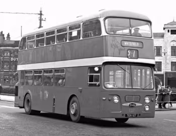 Daimler Fleetline CRG6LX Alexander A type [UK-spec] (H43/31F) '02–03.1964