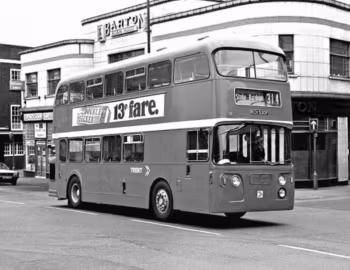 Daimler Fleetline CRG6LX Alexander A type [UK-spec] (H44/33F) '02.1967–05.1968