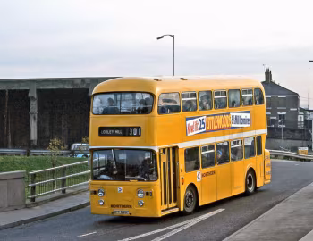 Daimler Fleetline CRG6LX Alexander A type [UK-spec] (H44/33F) '05.1967–03.1968