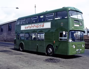Daimler Fleetline CRG6LX Alexander A type [UK-spec] (H44/34F) '1963–65