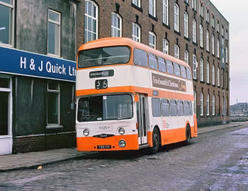 Daimler Fleetline CRG6LX Alexander A type [UK-spec] (H43/31F) '02–03.1964