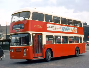 Daimler Fleetline CRG6LX Alexander A type [UK-spec] (H44/34F) '1963–65