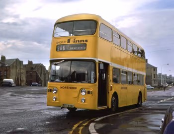Daimler Fleetline CRG6LX Alexander A type [UK-spec] (H44/33F) '05.1967–03.1968