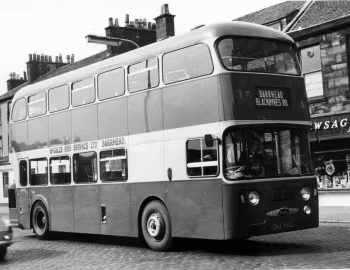 Daimler Fleetline CRG6LX Alexander A type [UK-spec] (H44/34F) '1963–65