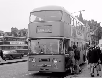 Daimler Fleetline CRG6LX Alexander A type [UK-spec] (H44/34F) '1963–65