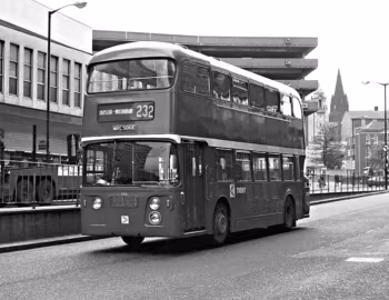 Daimler Fleetline CRG6LX Alexander A type [UK-spec] (H44/33F) '02.1967–05.1968