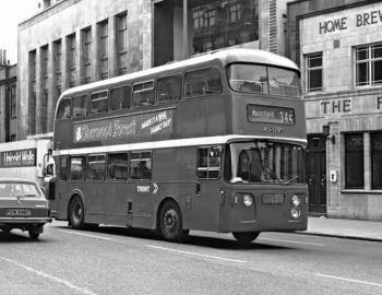 Daimler Fleetline CRG6LX Alexander A type [UK-spec] (H44/33F) '02.1967–05.1968