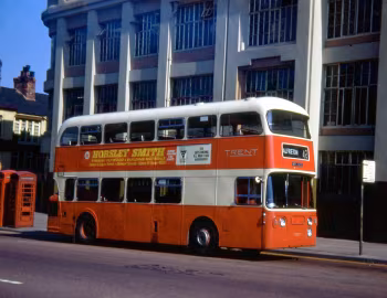 Daimler Fleetline CRG6LX Alexander A type [UK-spec] (H44/33F) '02.1967–05.1968