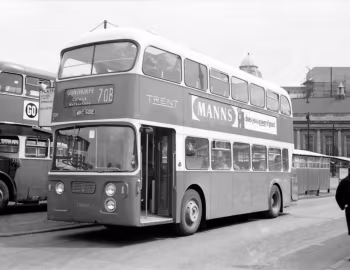 Daimler Fleetline CRG6LX Alexander A type [UK-spec] (H44/33F) '02.1967–05.1968