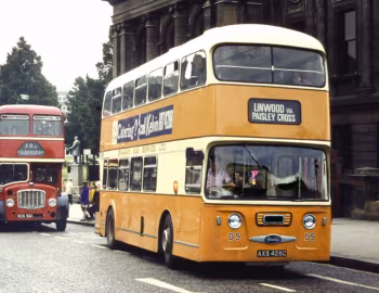 Daimler Fleetline CRG6LX Alexander A type [UK-spec] (H44/34F) '1963–65