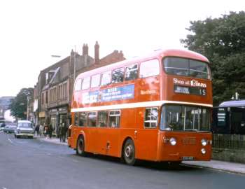Daimler Fleetline CRG6LX Alexander A type [UK-spec] (H44/33F) '05.1967–03.1968