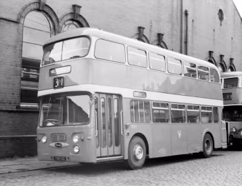 Daimler Fleetline CRG6LX Alexander A type [UK-spec] (H43/31F) '02–03.1964
