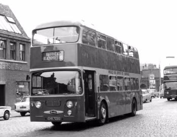 Daimler Fleetline CRG6LX Alexander A type [UK-spec] (H44/34F) '1963–65