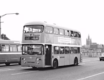 Daimler Fleetline CRG6LX Alexander A type [UK-spec] (H44/33F) '05.1967–03.1968