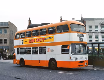 Daimler Fleetline CRG6LX Alexander A type [UK-spec] (H43/31F) '02–03.1964