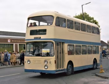 Daimler Fleetline CRG6LX Alexander A type [UK-spec] (H44/33F) '02.1967–05.1968