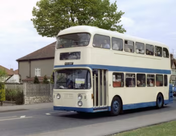 Daimler Fleetline CRG6LX Alexander A type [UK-spec] (H44/33F) '02.1967–05.1968