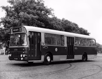 Daimler Fleetline Alexander W type prototype [UK-spec] (B44D) '1968