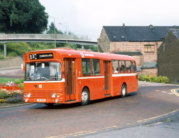 Daimler Fleetline SRG6LX Alexander W-type [UK-spec] (B44D) '1971
