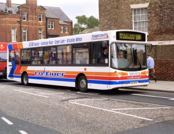 Dennis Dart SLF Alexander ALX200 [UK-spec] (B37F) '10.1996–12.2001