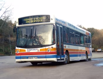 Dennis Dart SLF Alexander ALX200 [UK-spec] (B37F) '10.1996–12.2001