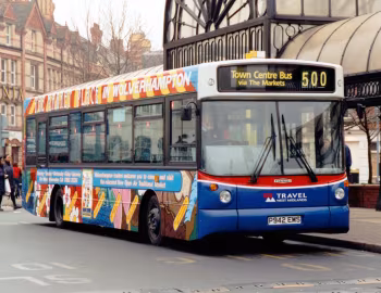Dennis Dart SLF Alexander ALX200 [UK-spec] (B35F) '01.1997–02.2000