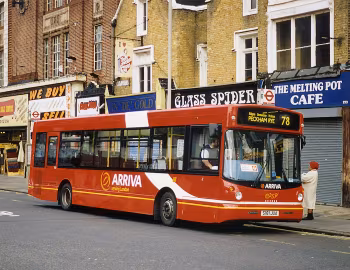 Dennis Dart SLF Alexander ALX200 [UK-spec] (B27D) '10.1998–09.1999