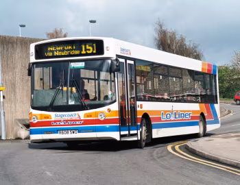 Dennis Dart SLF Alexander ALX200 [UK-spec] (B37F) '10.1996–12.2001