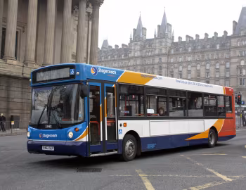 Dennis Dart SLF Alexander ALX200 [UK-spec] (B37F) '10.1996–12.2001