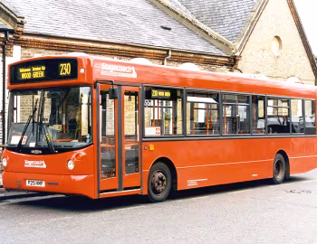 Dennis Dart SLF Alexander ALX200 [UK-spec] (B36F) '09.1996–08.1997