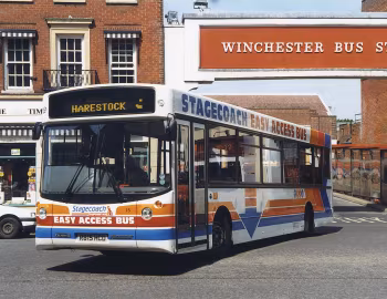 Dennis Dart SLF Alexander ALX200 [UK-spec] (B37F) '10.1996–12.2001