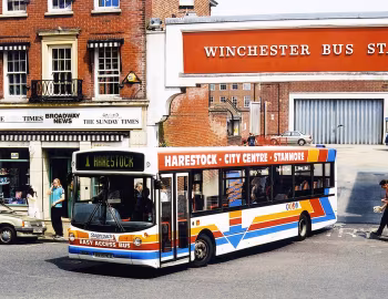 Dennis Dart SLF Alexander ALX200 [UK-spec] (B37F) '10.1996–12.2001