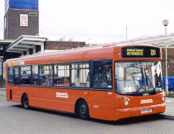 Dennis Dart SLF Alexander ALX200 [UK-spec] (B36F) '09.1996–08.1997