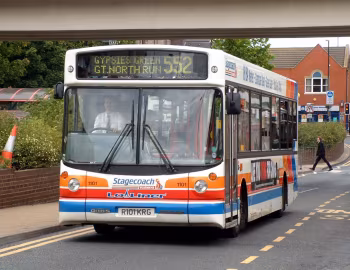 Dennis Dart SLF Alexander ALX200 [UK-spec] (B37F) '10.1996–12.2001