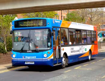 Dennis Dart SLF Alexander ALX200 [UK-spec] (B37F) '10.1996–12.2001