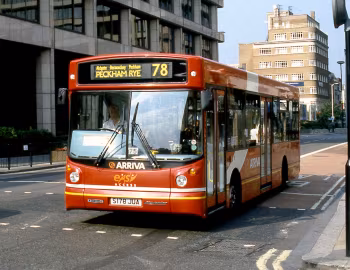 Dennis Dart SLF Alexander ALX200 [UK-spec] (B27D) '10.1998–09.1999