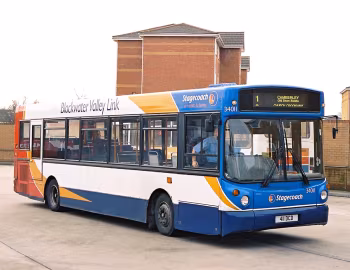 Dennis Dart SLF Alexander ALX200 [UK-spec] (B36F) '09.1996–08.1997