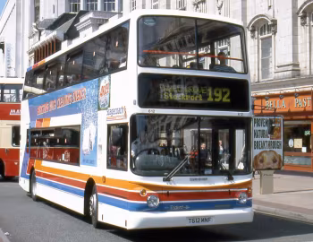 Dennis Trident II Alexander ALX400 [UK-spec] (CH47/27F) '05.1999