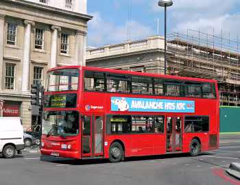 Dennis Trident II Alexander ALX400 [UK-spec] (H51/22D) '01–07.1999