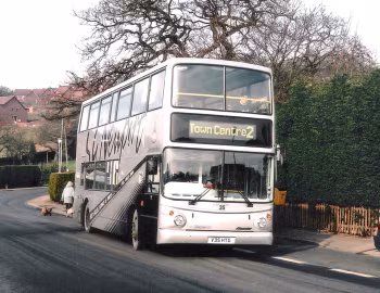 Dennis Trident II Alexander ALX400 [UK-spec] (H49/31F) '01.2000